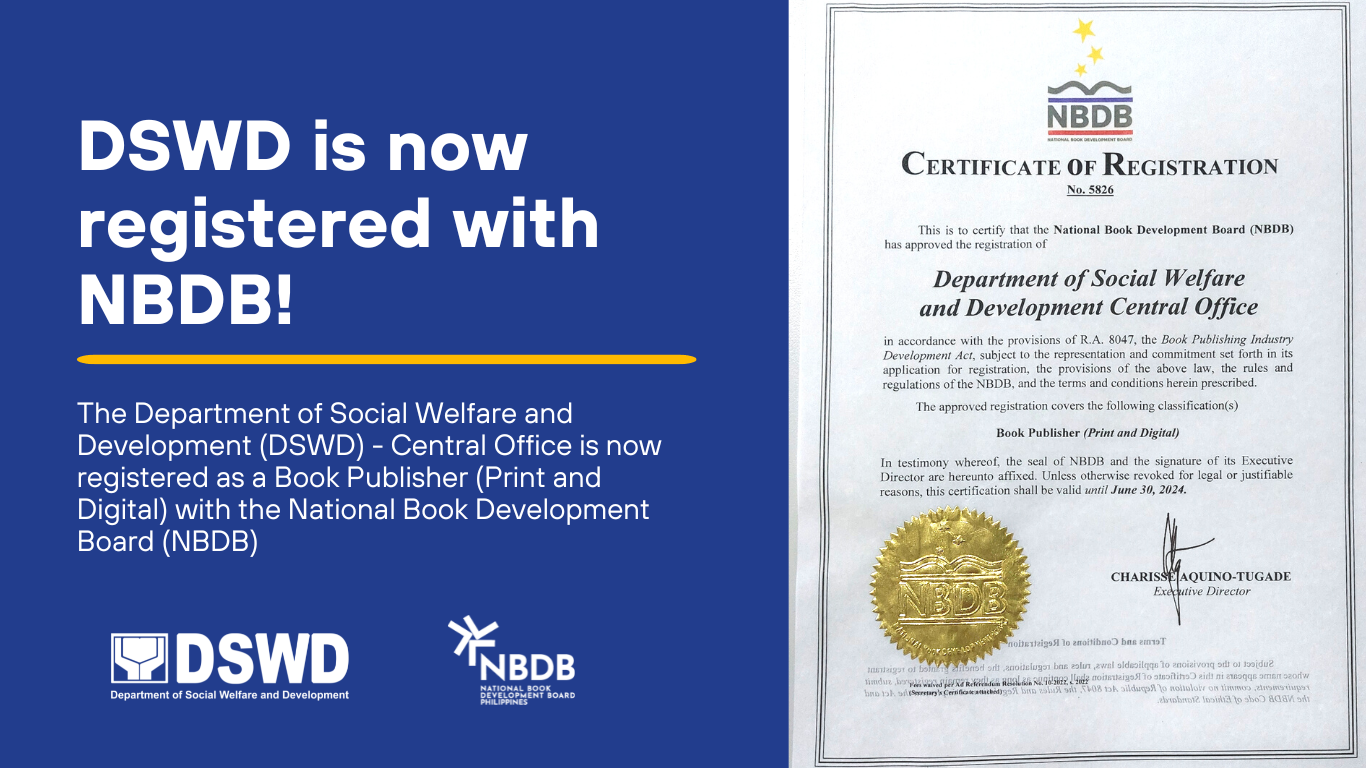 dswd-registers-as-a-book-publisher-with-nbdb-dswd-knowledge